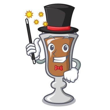 Sihirbaz İrlanda kahvesi maskot çizgi film