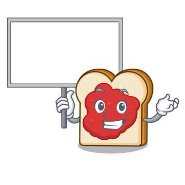 Yönetim Kurulu reçel karakter karikatür ile ekmek getir