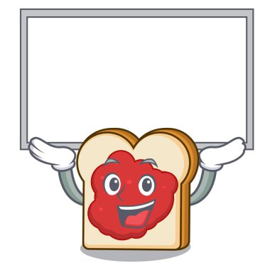 Kadar Yönetim Kurulu ekmeğine reçel karakter karikatür