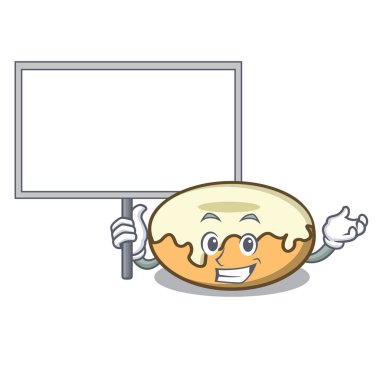 Yönetim Kurulu çörek şeker karakter karikatür ile getir