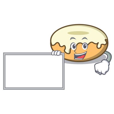 İle Yönetim Kurulu çörek şeker karakter karikatür ile