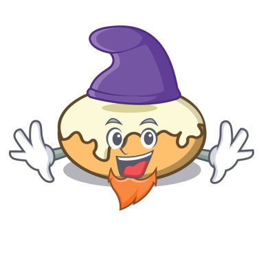 Elf çörek şeker karakter karikatür ile