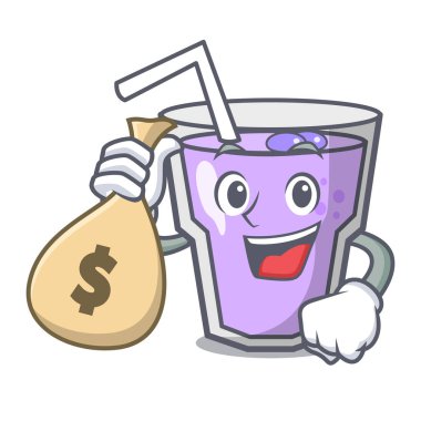 Para çanta berry güler yüzlü karakter karikatür ile