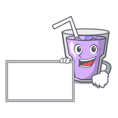 Yönetim Kurulu berry güler yüzlü karakter karikatür ile