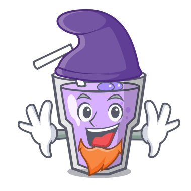 Elf berry güler yüzlü karakter karikatür