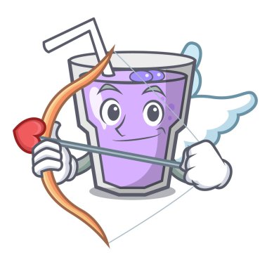 Aşk tanrısı berry güler yüzlü karakter karikatür