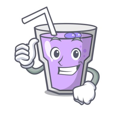 Berry güler yüzlü karakter karikatür yaşasın