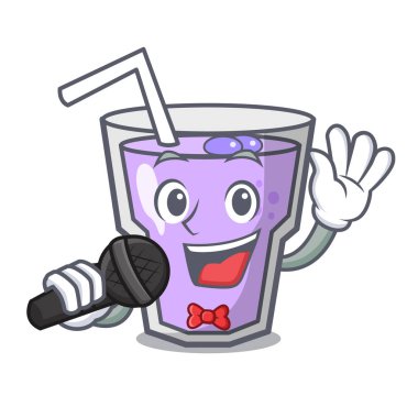 Şarkı berry güler yüzlü maskot çizgi film