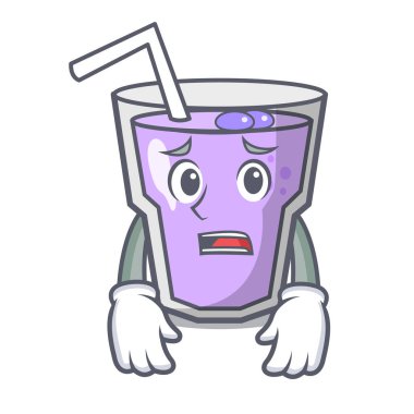 Korkarım berry güler yüzlü maskot çizgi film