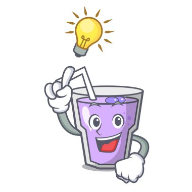 Bir fikir berry güler yüzlü maskot çizgi film var