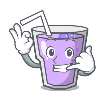 Beni berry güler yüzlü maskot karikatür ara