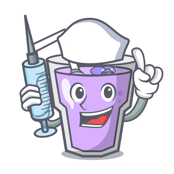 Hemşire berry güler yüzlü karakter karikatür