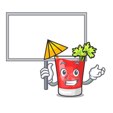 Yönetim Kurulu bloody mary karakter karikatür getirmek