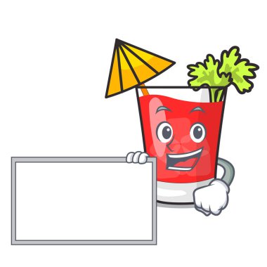 Yönetim Kurulu bloody mary karakter karikatür ile