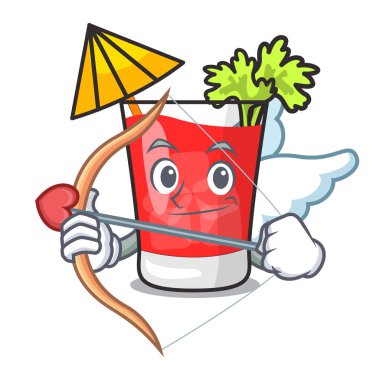 Aşk tanrısı bloody mary karakter karikatür