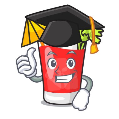 Mezuniyet bloody mary karakter karikatür