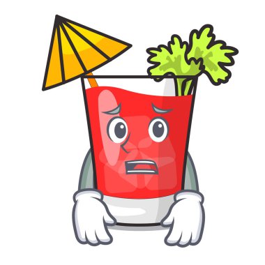 Korkarım bloody mary maskot çizgi film