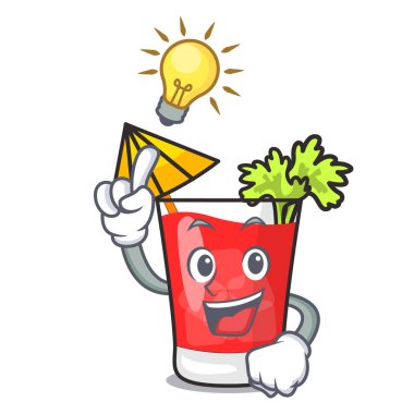 Bir fikir bloody mary maskot çizgi film var