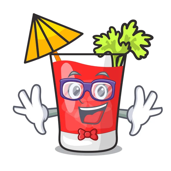 Geek bloody mary karakter karikatür