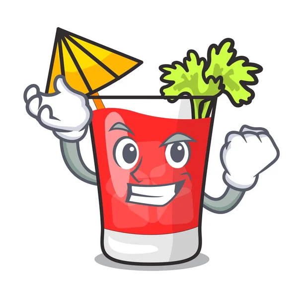 Başarılı bloody mary karakter karikatür