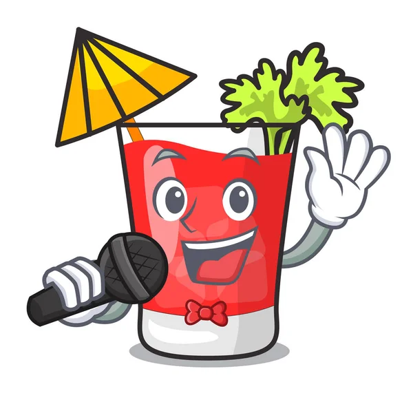 Şarkı bloody mary maskot çizgi film