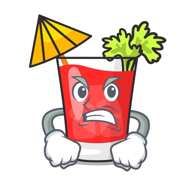 Kızgın bloody mary maskot çizgi film