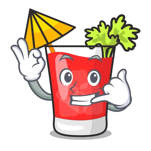 Bana bloody mary maskot çizgi film de