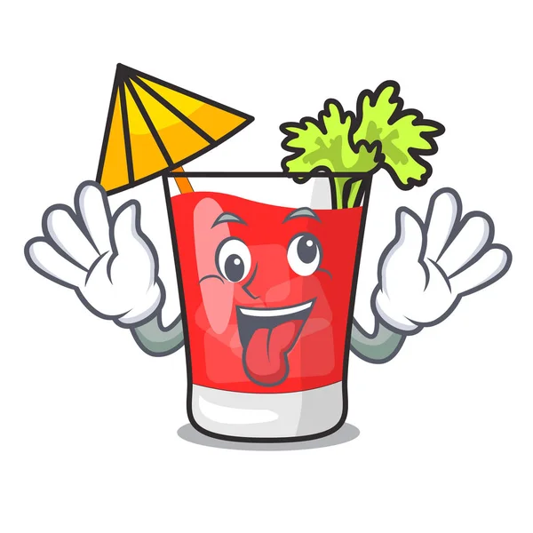 Deli kanlı mary maskot çizgi film