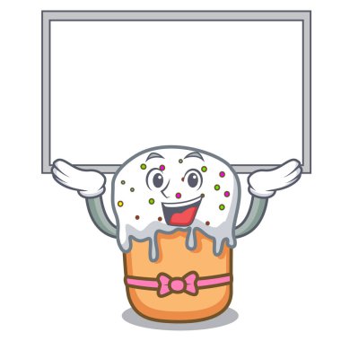 Yönetim Kurulu Paskalya kek karakter karikatür kadar