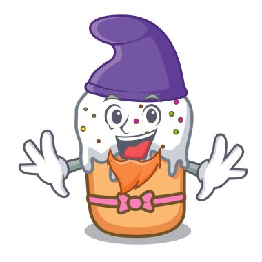 Elf Paskalya kek karakter karikatür