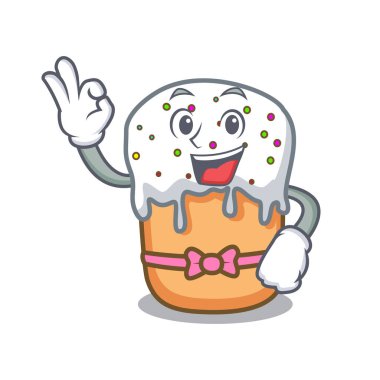 Tamam Paskalya kek karakter karikatür