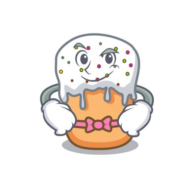 Smirking Paskalya kek karakter karikatür