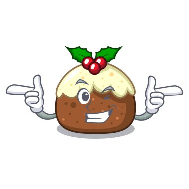 Wink meyve pasta karakter karikatür