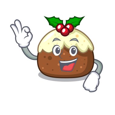 İyi meyve pasta karakter karikatür