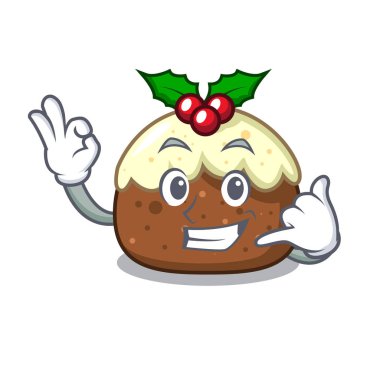 Bana meyve pasta maskot çizgi film de