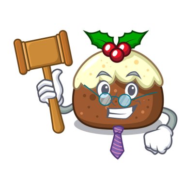 Meyve pasta maskot çizgi film Yargıç