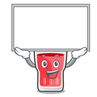 Yönetim Kurulu çilek mojito karakter karikatür kadar