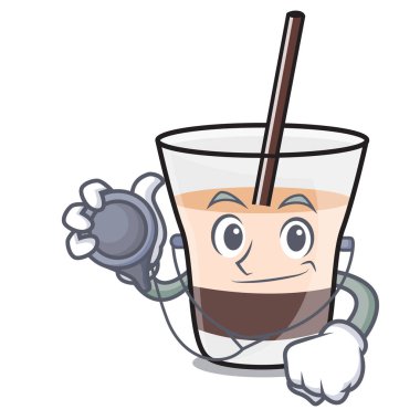 Doktor Beyaz Rus karakter karikatür