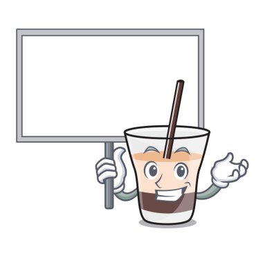 Yönetim Kurulu Beyaz Rus karakter karikatür ile