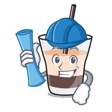 Mimar Beyaz Rus karakter karikatür