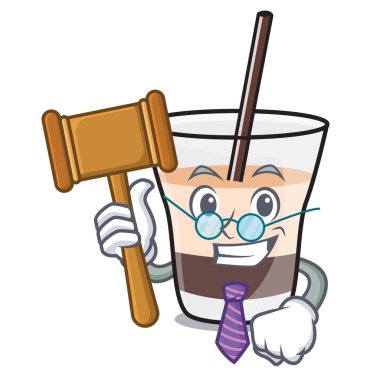 Yargıç Beyaz Rus maskot çizgi film