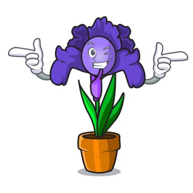 Wink Iris çiçek karakter karikatür