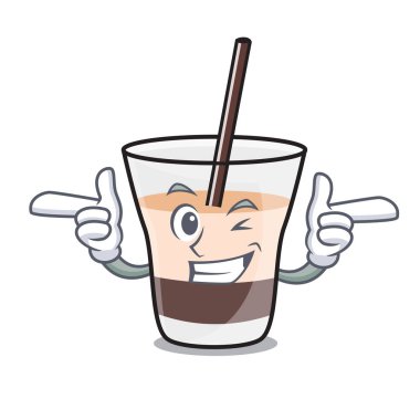 Wink Beyaz Rus karakter karikatür