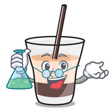 Profesör Beyaz Rus karakter karikatür