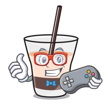 Oyun Beyaz Rus maskot çizgi film