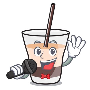 Şarkı Beyaz Rus maskot çizgi film