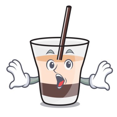 Sürpriz Beyaz Rus maskot çizgi film