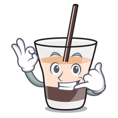 Bana Beyaz Rus maskot çizgi film de