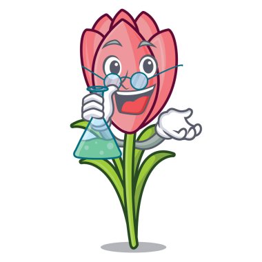 Profesör çiğdem çiçek karakter karikatür