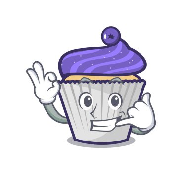 Bana yaban mersini keki maskot çizgi film de